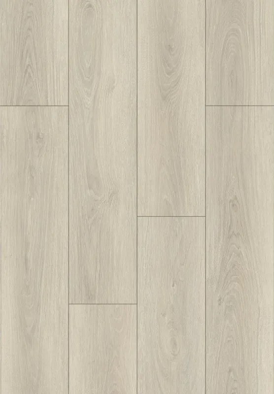 Mexen Concord 1240 x 182 mm SPC 6,5 mm-es vinyl padlóburkolat, IXPE 1,5 mm-es alátét, 4 V-fuga, Tölgy