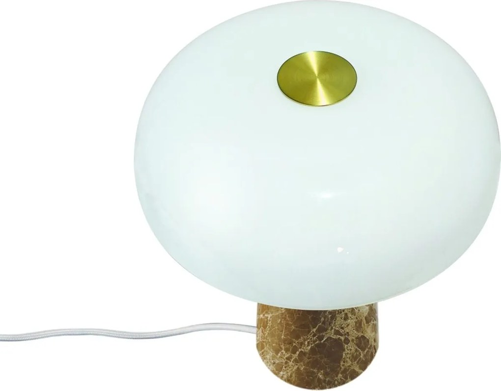 Nordlux glamour modern asztali lámpa glossy bézs nor2520015009