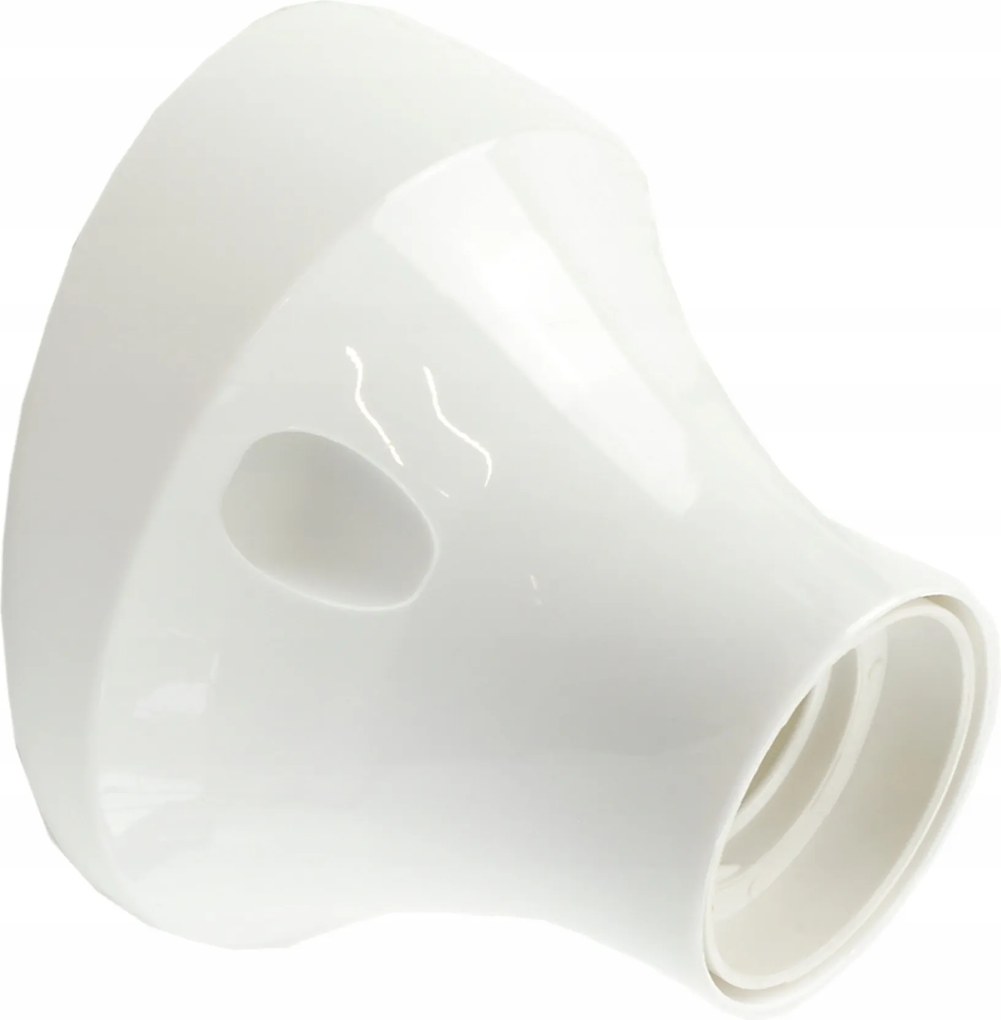 olasz fali lámpa e27 fehér ferde fali lámpa foglalat e27 retro loft fali lámpa