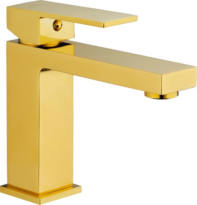 Mexen Uno mosdócsaptelep, arany - 71400-50
