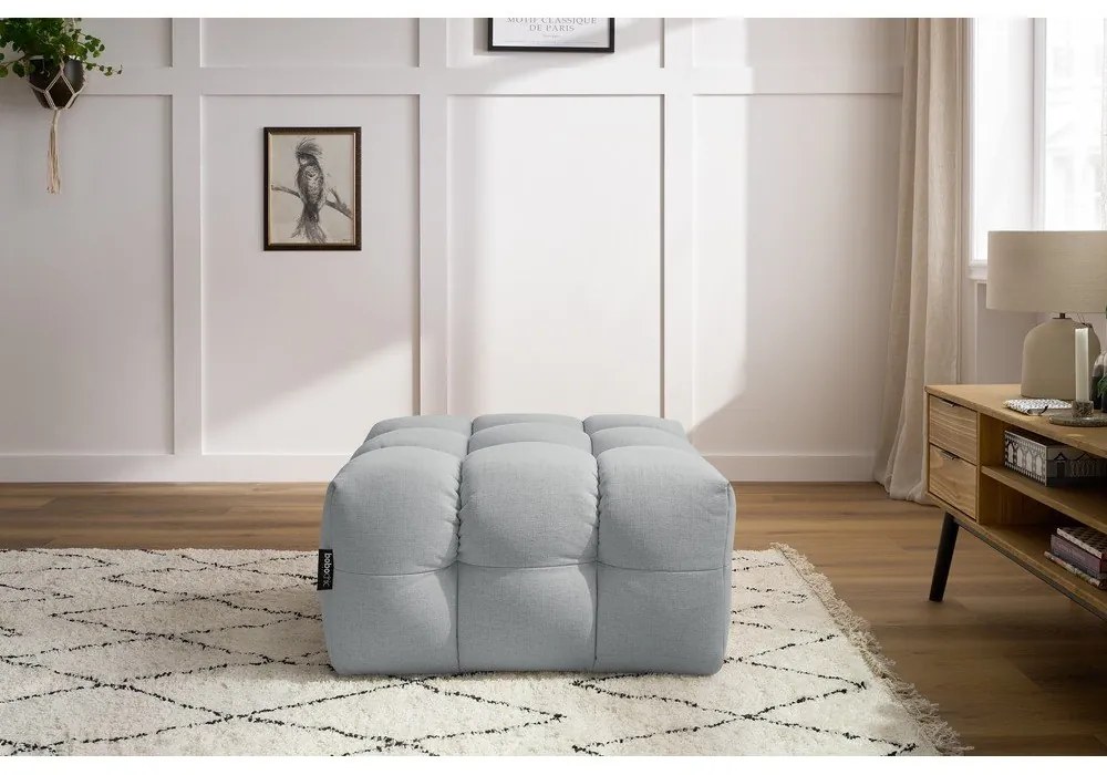 Világosszürke lábtartó Cloud – Bobochic Paris