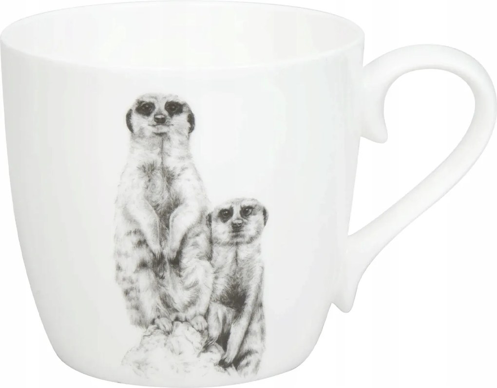 Bögre Amazing Animals Szurikáták Könitz