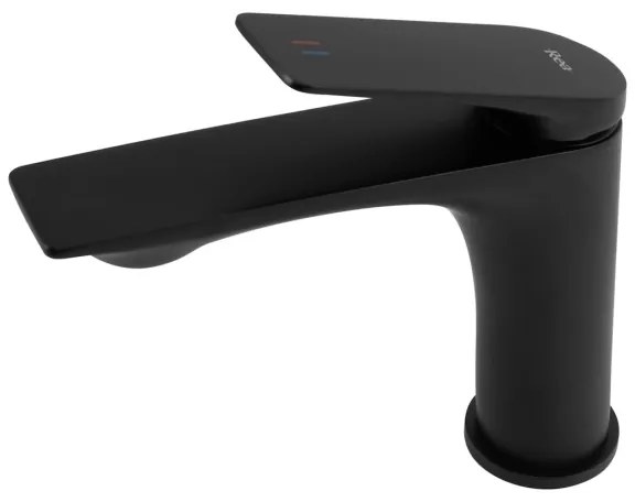 REA-B1117 - Mosdócsaptelep AVALON 16,5 cm fekete