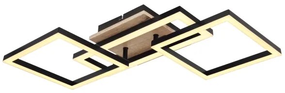 Globo 67284-24 - LED Mennyezeti lámpa BOSSY LED/24W/230V