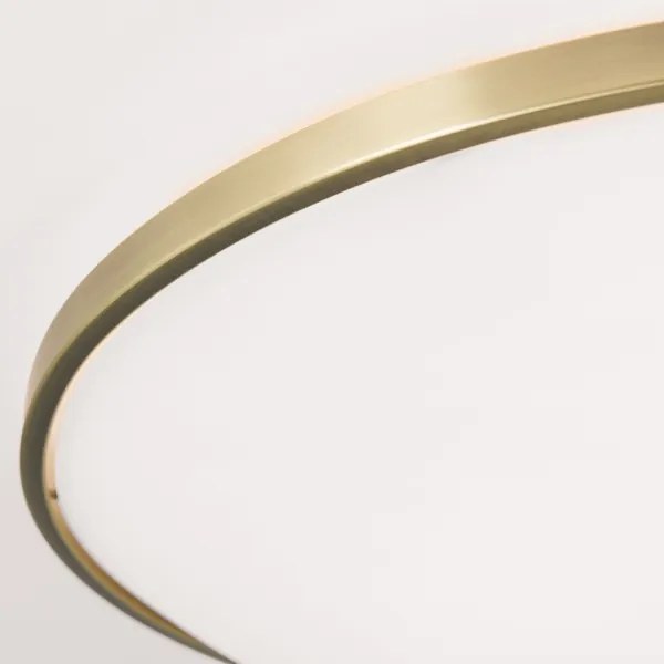 Orion DL 7-531/56 - Mennyezeti lámpa AIDA 5xE27/60W/230V átm. 56,5 cm réz