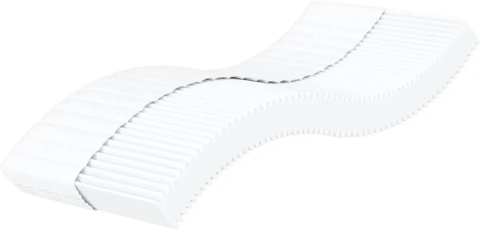 sötétszürke szövet kanapéágy matraccal 100 x 200 cm
