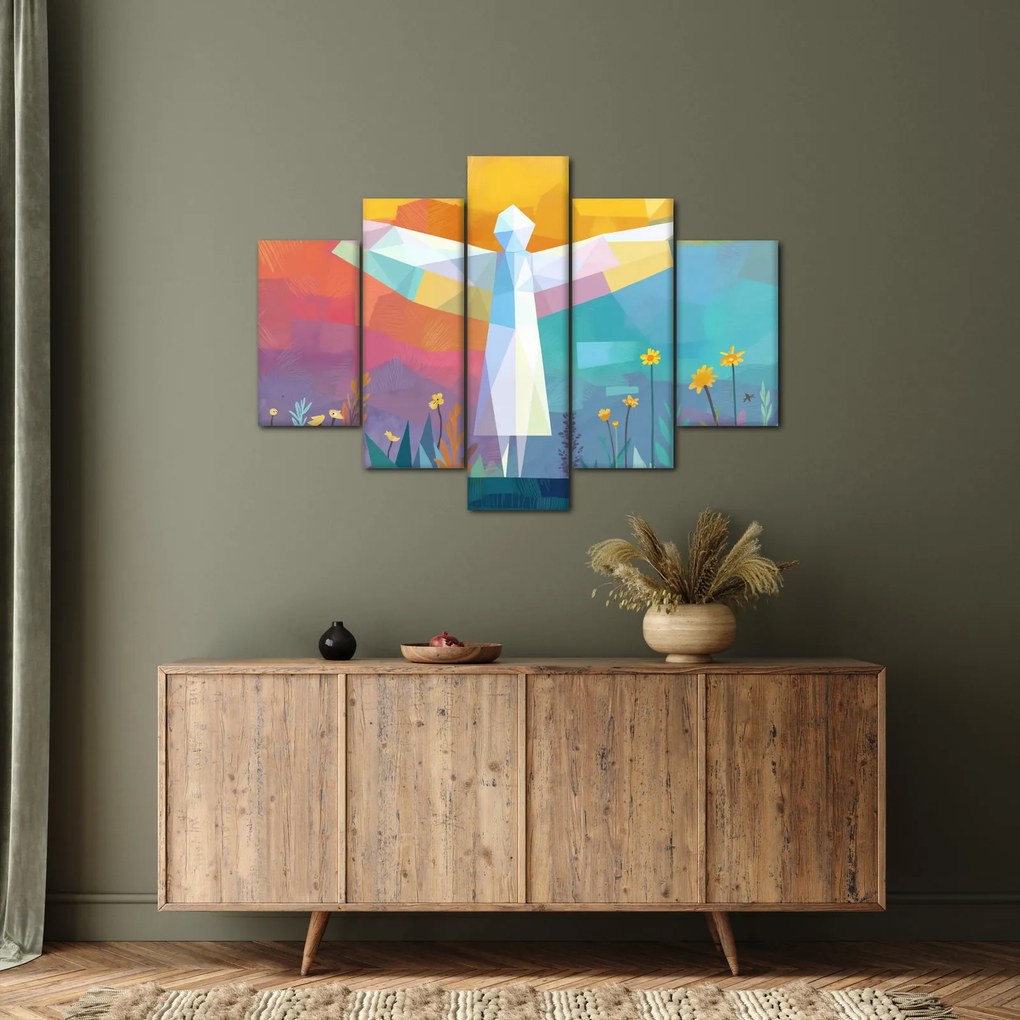 Kép - Virágok őrzője (150x105 cm)