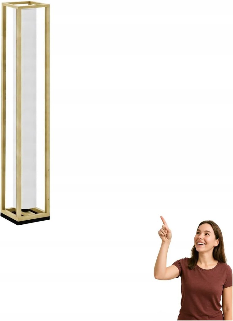 Állólámpa Granados 390103 Eglo