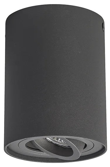 6 db-os szett okos sötétszürke spotlámpával, beleértve a Wi-Fi GU10-et - Rondoo up