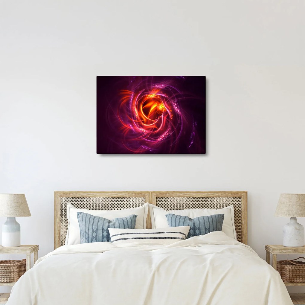 Ragyogó modern absztrakció képe (70x50 cm)