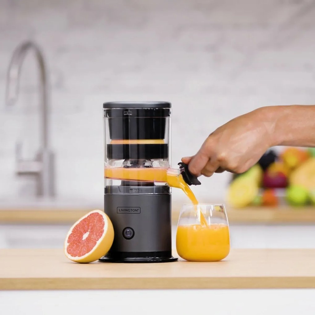 Mediashop Livington JuiceBoost vezeték nélküligyümölcscentrifuga