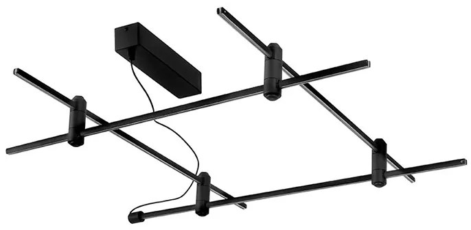 Decorative sínrendszeres lámpatest