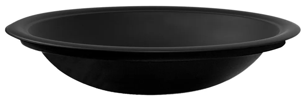 FIRE tűzrakóhely fatárolóval, Ø55cm, fekete Gardebruk