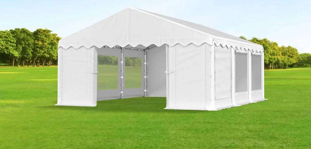 Party sátor 5x6x2m Comfort PVC 240g szúnyoghálóval Summer