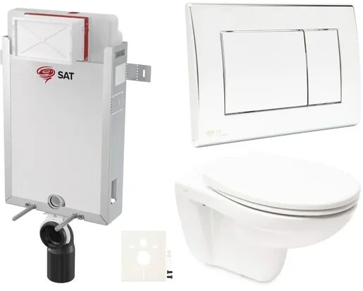 Fali WC szett Vitra Normus befalazáshoz SIKOSZNORBO21