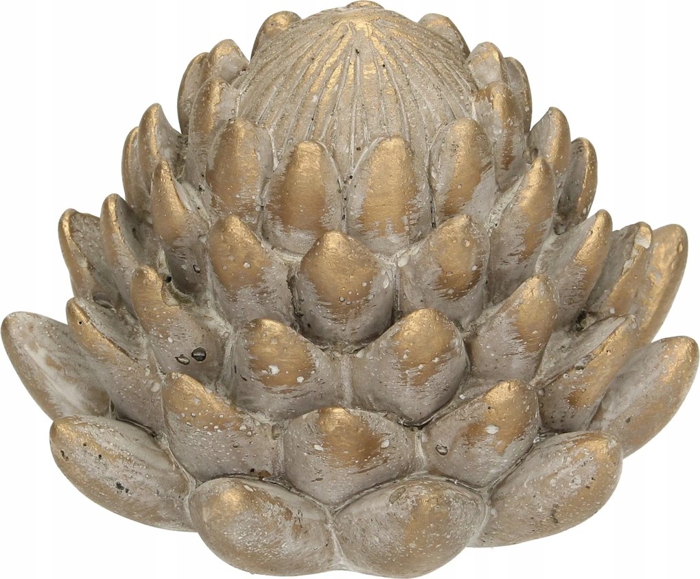Dekoria Artichoke dekoráció antik arany
