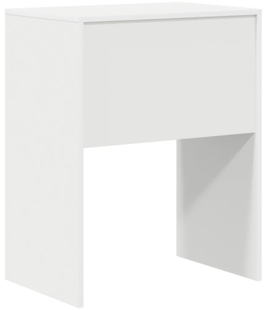 Asztal Fehér 60 x 40 x 76 cm Faanyag