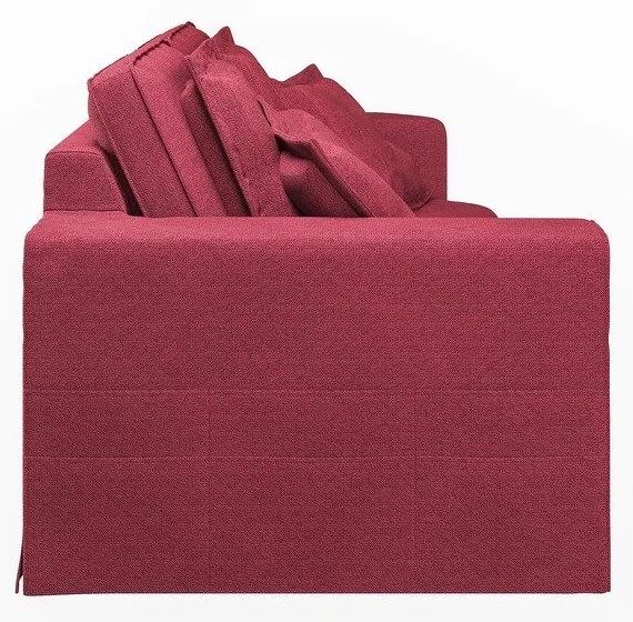 Piros kanapé 196 cm Nora – Ropez