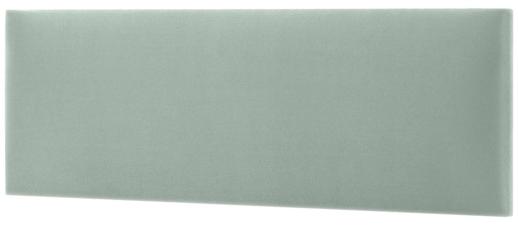 Kárpitozott panel - Téglalap - 80x20cm Szín: Bor