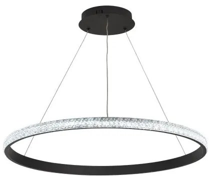 LED dimmelhető csillár zsinóron LED/55W/230V 3000-6500K + távirányítás
