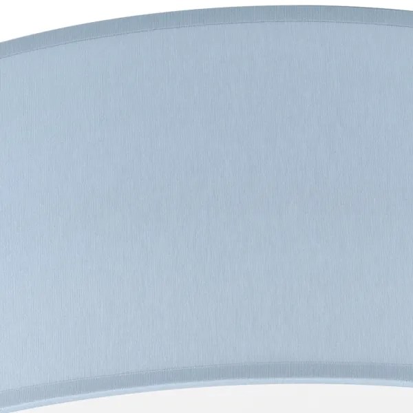 Mennyezeti lámpa SIRJA PASTEL DOUBLE 4xE27/15W/230V átm. 45 cm kék