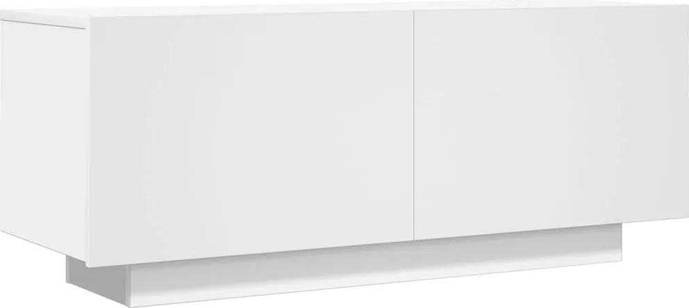 vidaXL fehér szerelt fa TV-szekrény 100 x 35 x 40 cm