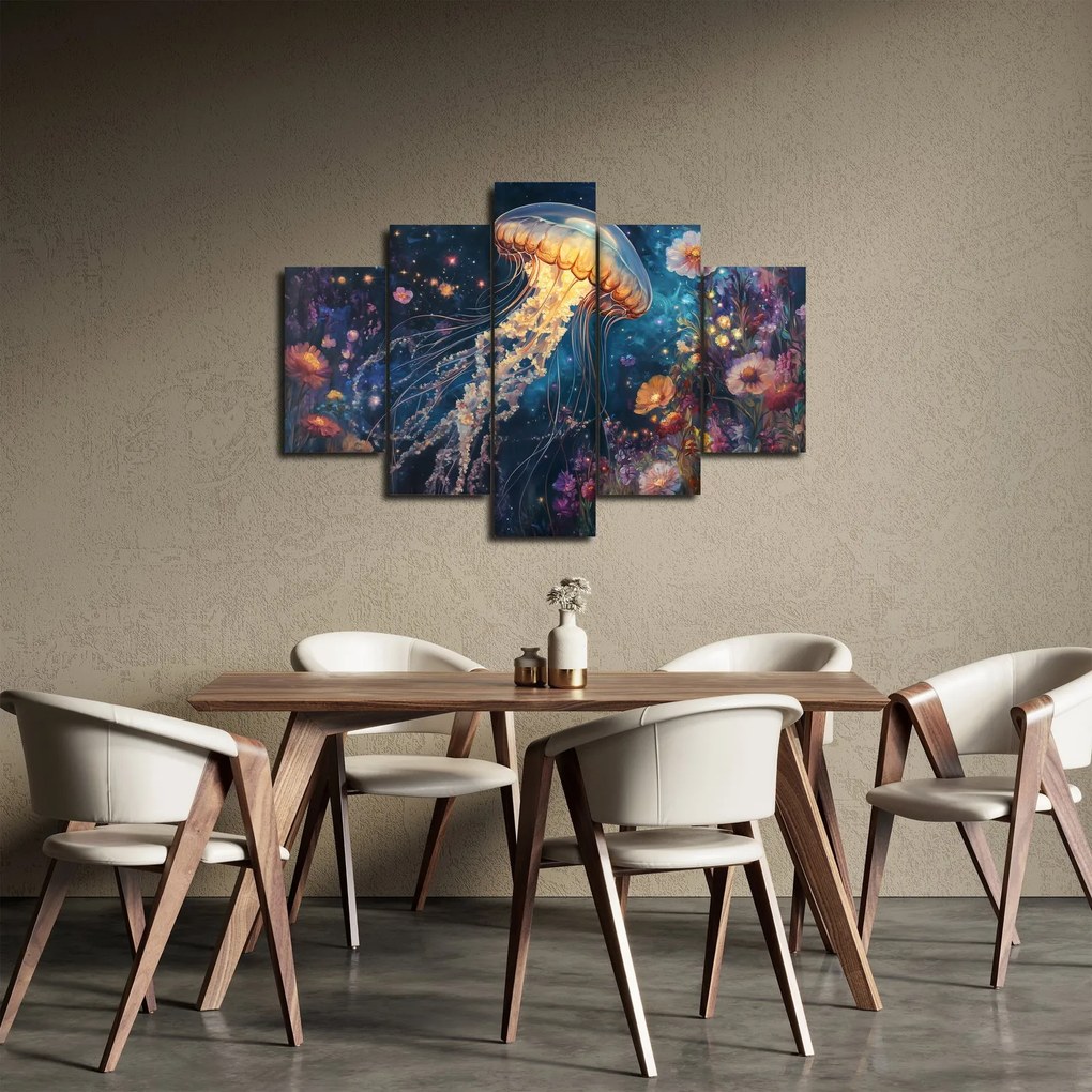 Kép - Varázslatos medúza (150x105 cm)
