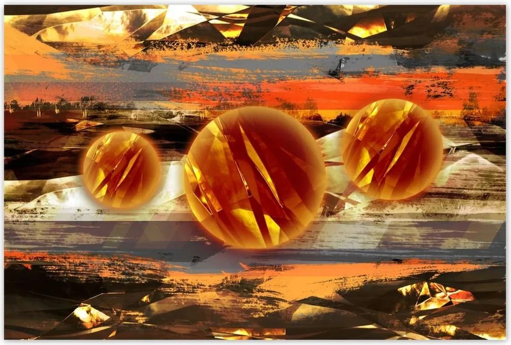 Poszterek 120x80 Kíváncsi gömbök