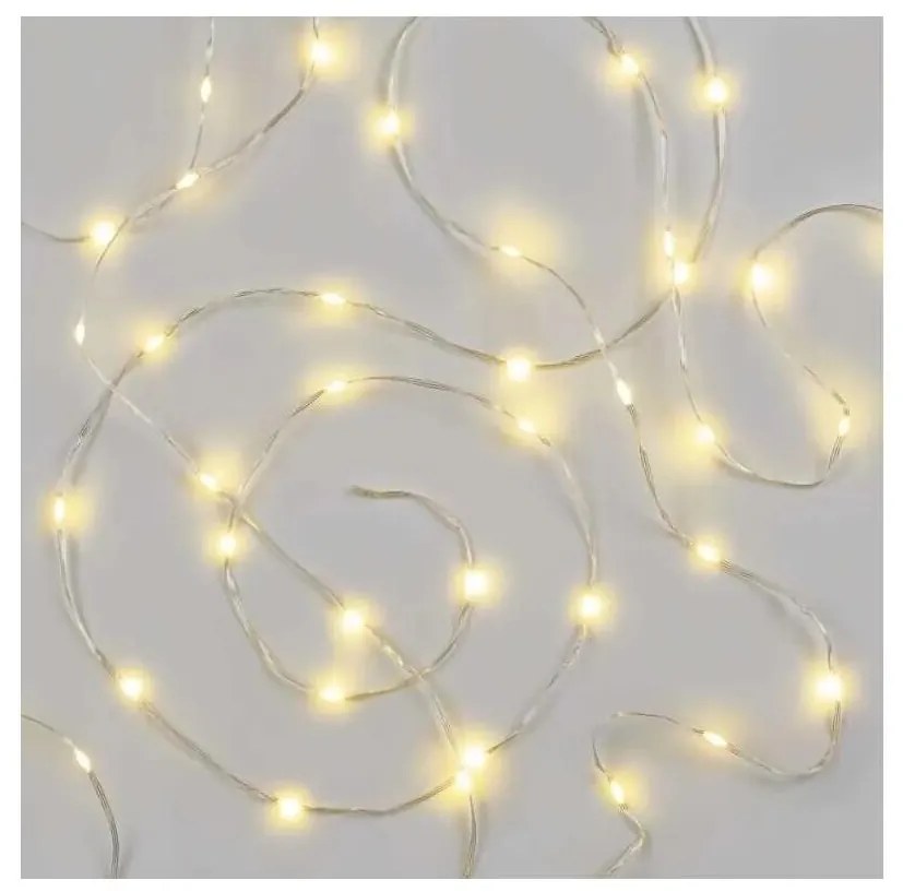 LED kültéri karácsonyi fényfüzér 160 LED/21m IP44 meleg fehér