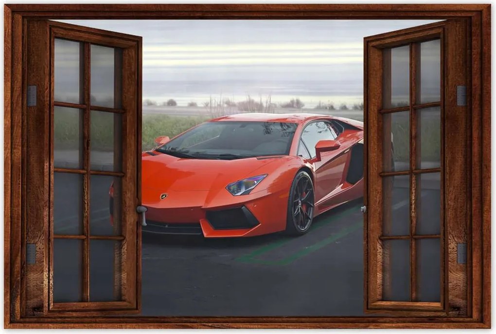 Poszterek 120x80 Gyors autó