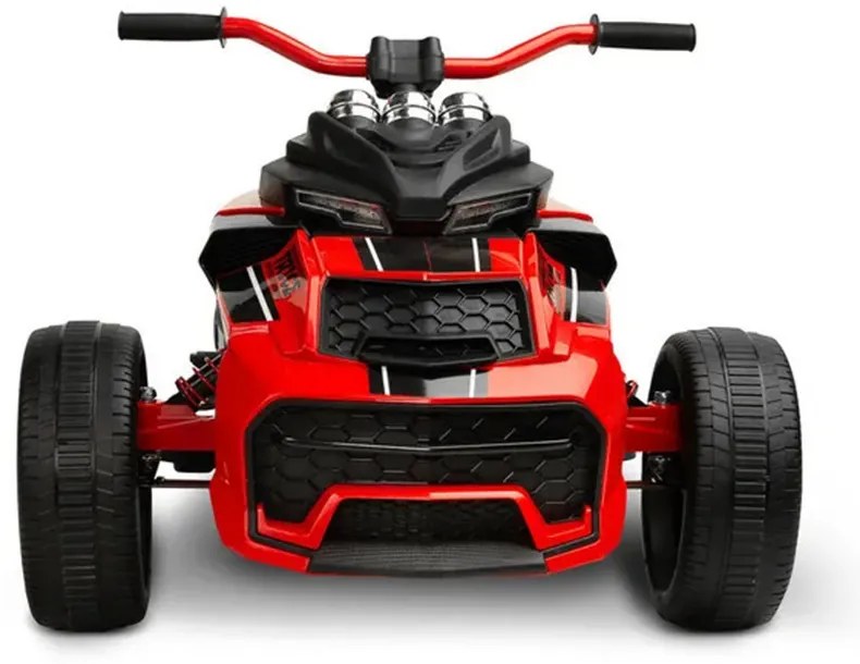 Elektromos 3 kerekű quad piros