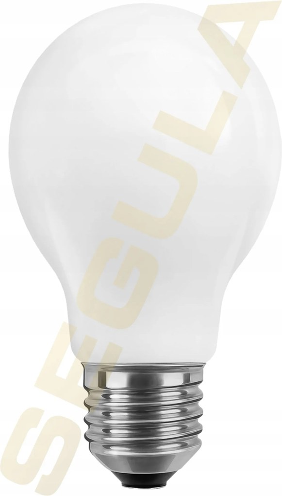 Segula 55247 Led izzó, szabályozható fényerejű, meleg opál matt E27 6,5 W (45 W) 550