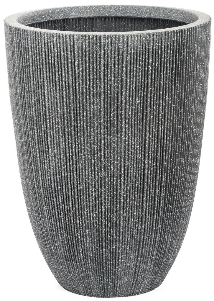 Virágcserép G21 Lava Cone 37 x 37 x 48,5