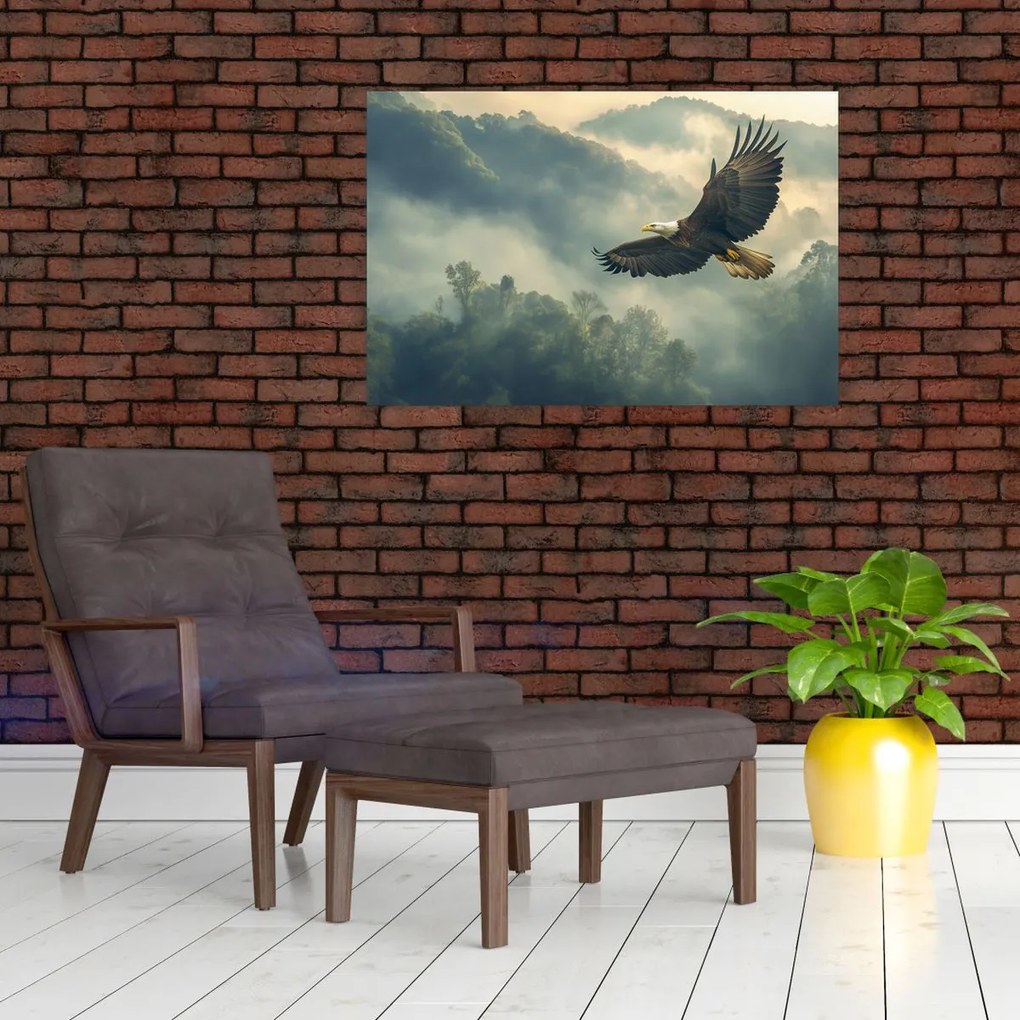 Kép - Repülő sas (90x60 cm)