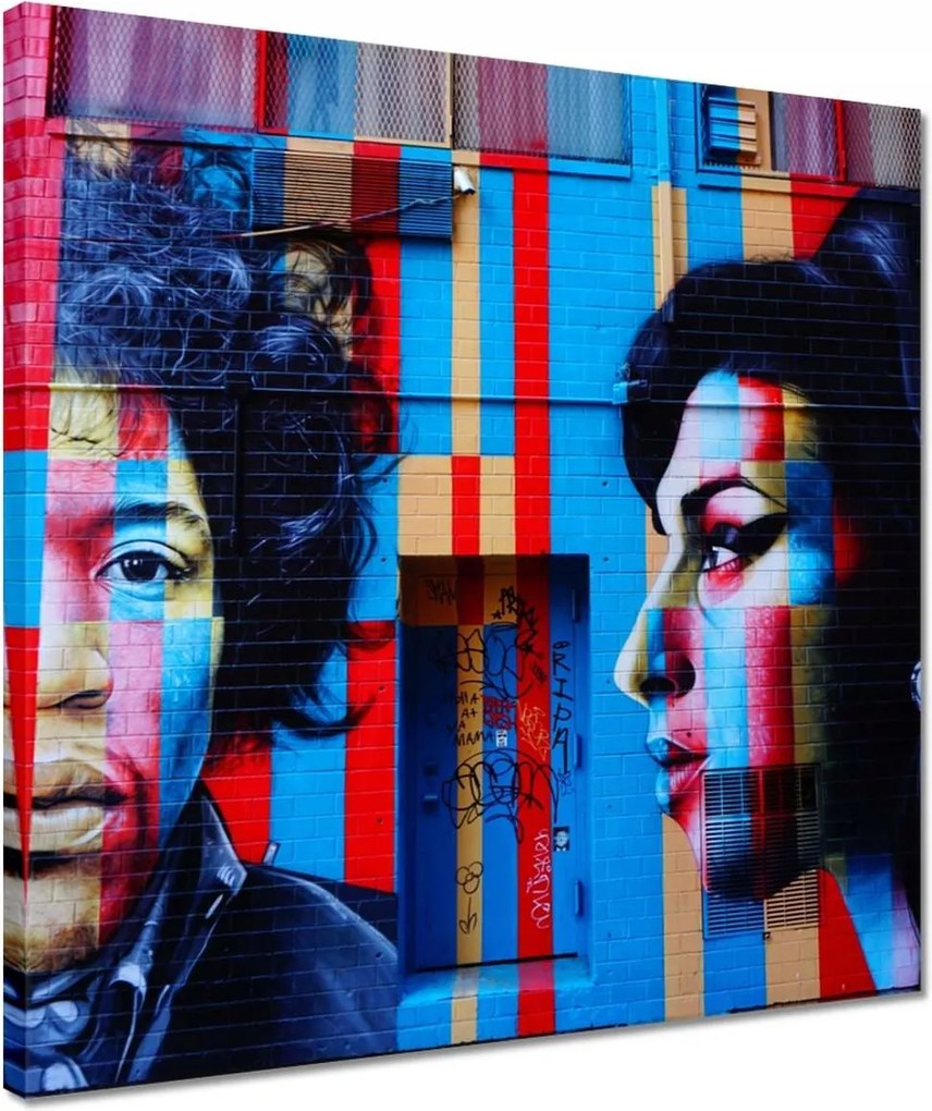 Festmények 40x40 Graffiti Utcaművészet