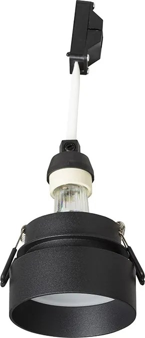 RENDL TORD süllyesztett lámpa fekete 230V LED GU10 9W