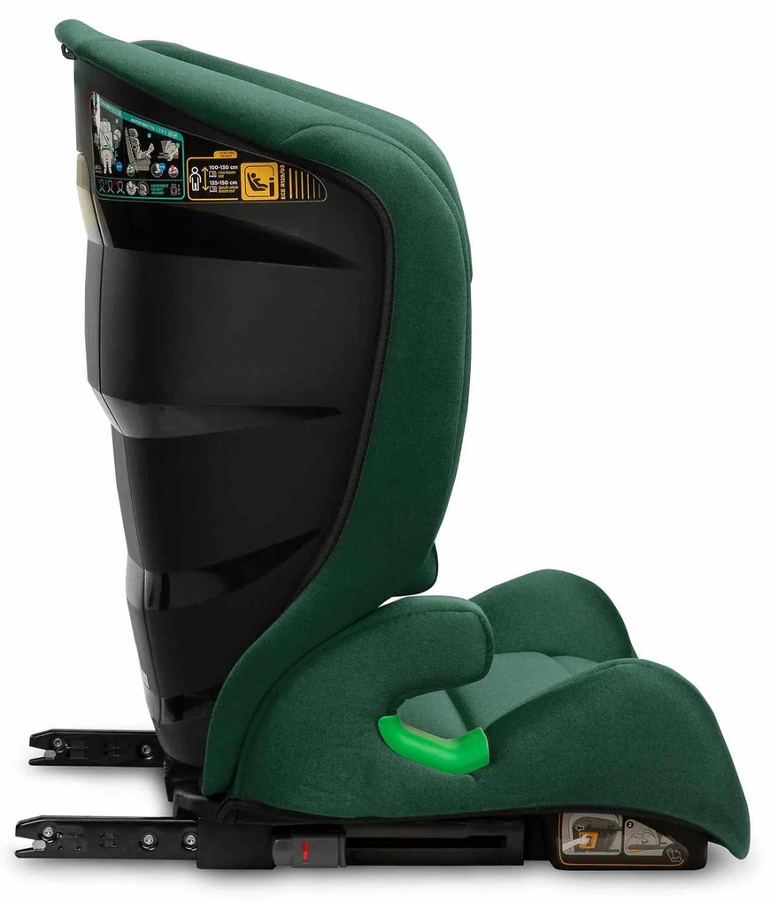 Autós gyerekülés CARETERO Nimbus dark green