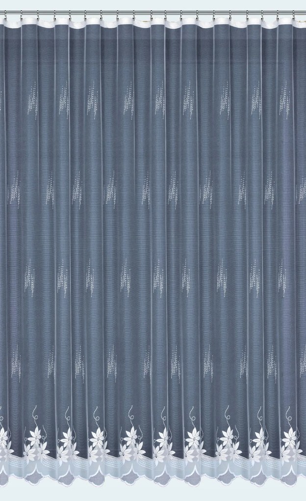 Mg Függöny 30441H Fehér 390X250 készre szerelt K szalaggal