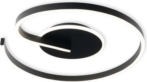 Brilagi -LED Dimmelhető mennyezeti lámpa SPIRAL LED/56W/230V 3000/4000/6000K+távirányító