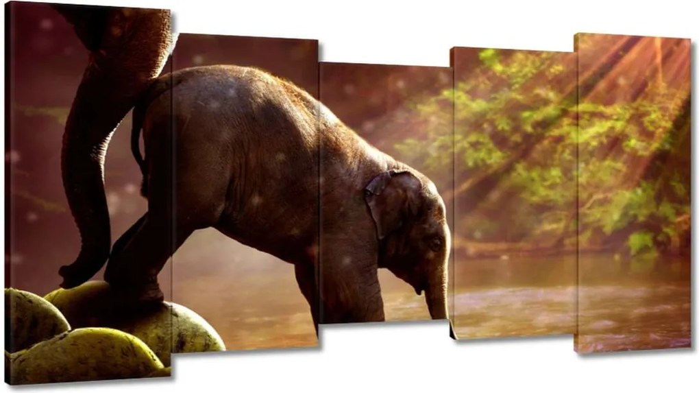 Festmények 150x80 Az anya csak egy van