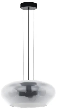 Eglo 39658 - Csillár zsinóron PRIORAT 3xE27/20W/230V