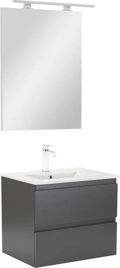 Vario Forte 60 Fürdőszoba komplett szekrény