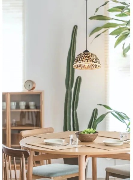 Globo 15767H - Csillár zsinóron COLLY 1xE27/15W/230V