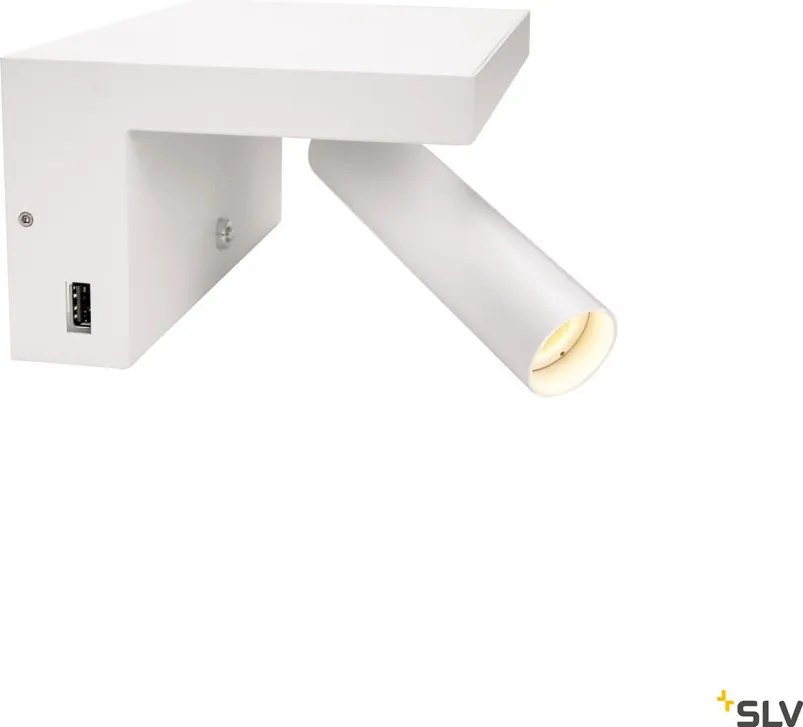 SLV KARPO 1002140 Fali lámpa 1x6.8W/LED 3000K 390LM IP20