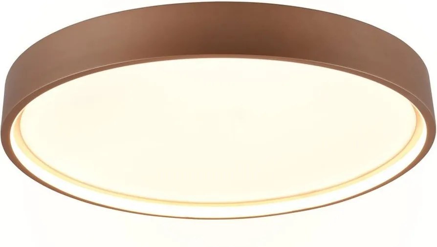 TRIO 641310265 DOHA Kerek Mennyezeti Lámpa Barna LED IP20