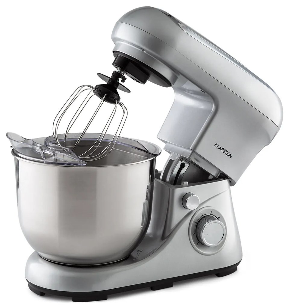 Klarstein Bella Pico 2G, konyhai robotgép, 1300 W, 1,7 PS, 6 fokozat, 5 L