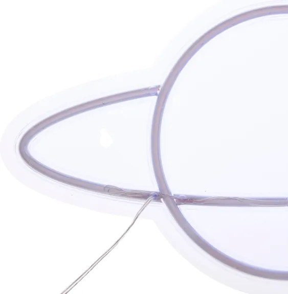 Atmosphera - LED neonos fali dekoráció PLANET LED/5V