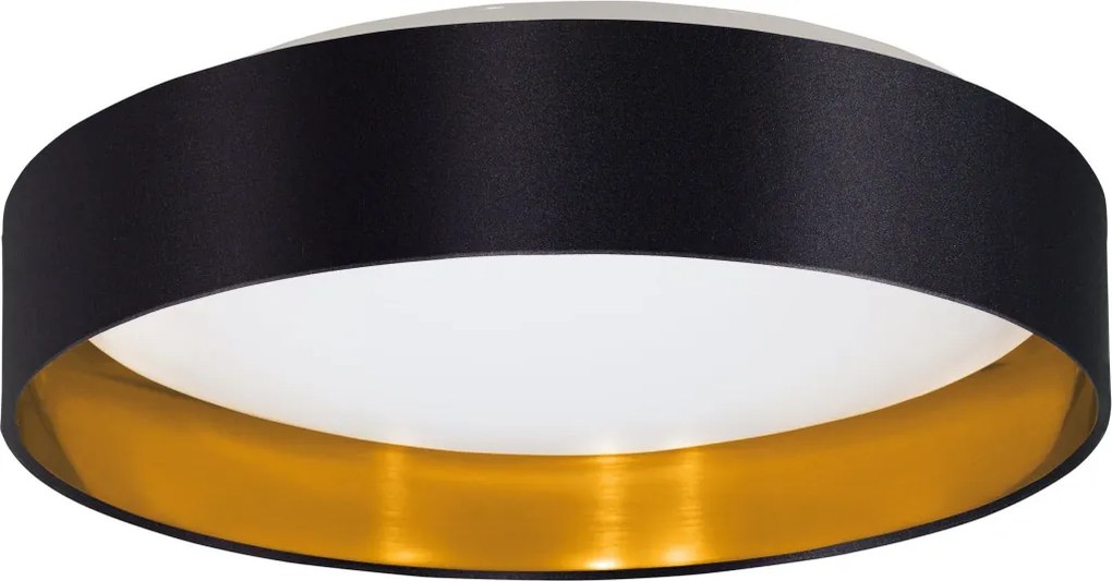 EGLO 99539 MASERLO 2 Ernyős Mennyezeti Lámpa Fehér, Fekete, Arany LED IP20