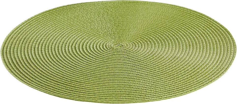 AMBIENTE étkezési alátét Ø38 cm, zöld