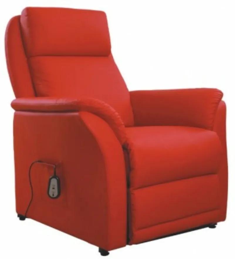 masszázs fotel MIAMI piros